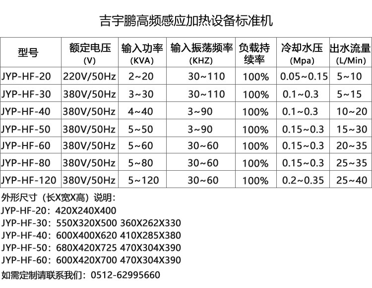 科学试验高频感应加热电源设备